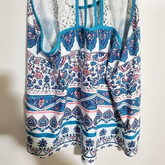 In bloom by Jonqiil Pijama Top Size Large - Picture 7 of 8